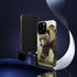 Grizzly Bear in a Field - Impact Resistant Phone Case